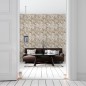 Noordwand Papel pintado Flamingo and Monstera beige Noordwand Papel pintado Flamingo and Monstera beige