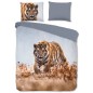 Good Morning Funda de edredón TIGER 240x200/220 cm multicolor Good Morning Funda de edredón TIGER 240x200/220 cm multicolor