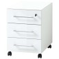 Germania Archivo con ruedas Gw-Monteria blanco Germania Archivo con ruedas Gw-Monteria blanco