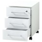 Germania Archivo con ruedas Gw-Monteria blanco Germania Archivo con ruedas Gw-Monteria blanco