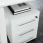 Germania Archivo con ruedas Gw-Monteria blanco Germania Archivo con ruedas Gw-Monteria blanco