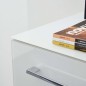 Germania Archivo con ruedas Gw-Monteria blanco Germania Archivo con ruedas Gw-Monteria blanco