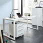 Germania Archivo con ruedas Gw-Monteria blanco Germania Archivo con ruedas Gw-Monteria blanco