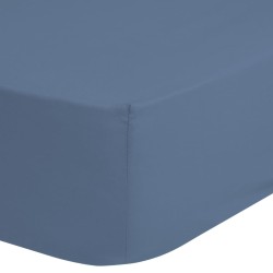 Good Morning Sábana bajera de jersey azul hielo 70x140/150 cm