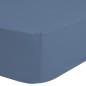 Good Morning Sábana bajera de jersey azul hielo 70x140/150 cm Good Morning Sábana bajera de jersey azul hielo 70x140/150 cm