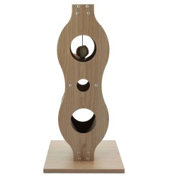 @Pet Torre rascador Empire marrón 30x30x61,5 cm