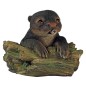 Ubbink Fuente de jardín con chorro y en forma de nutria Ubbink Fuente de jardín con chorro y en forma de nutria