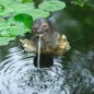 Ubbink Fuente de jardín con chorro y en forma de nutria Ubbink Fuente de jardín con chorro y en forma de nutria