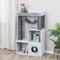 TRIXIE Poste rascador para gatos función de estante gris 72x38x110 cm TRIXIE Poste rascador para gatos función de estante gris 72x38x110 cm