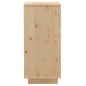 vidaXL Aparador de madera maciza de pino 32x34x75 cm