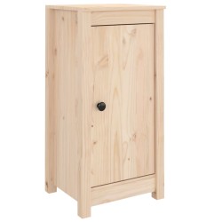 vidaXL Aparadores 2 uds madera maciza de pino 40x35x80 cm