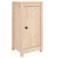 vidaXL Aparadores 2 uds madera maciza de pino 40x35x80 cm vidaXL Aparadores 2 uds madera maciza de pino 40x35x80 cm
