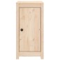 vidaXL Aparadores 2 uds madera maciza de pino 40x35x80 cm vidaXL Aparadores 2 uds madera maciza de pino 40x35x80 cm
