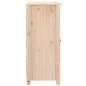 vidaXL Aparadores 2 uds madera maciza de pino 40x35x80 cm vidaXL Aparadores 2 uds madera maciza de pino 40x35x80 cm