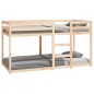 vidaXL Litera de madera maciza de pino 90x200 cm vidaXL Litera de madera maciza de pino 90x200 cm