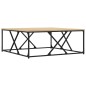 vidaXL Mesa de centro madera de ingeniería roble Sonoma 100x100x40 cm vidaXL Mesa de centro madera de ingeniería roble Sonoma 100x100x40 cm