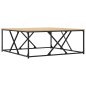 vidaXL Mesa de centro madera de ingeniería roble Sonoma 100x100x40 cm vidaXL Mesa de centro madera de ingeniería roble Sonoma 100x100x40 cm