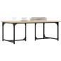 vidaXL Mesa de centro madera contrachapada roble Sonoma 90x50x35 cm vidaXL Mesa de centro madera contrachapada roble Sonoma 90x50x35 cm