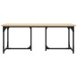 vidaXL Mesa de centro madera contrachapada roble Sonoma 90x50x35 cm vidaXL Mesa de centro madera contrachapada roble Sonoma 90x50x35 cm