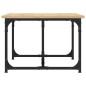 vidaXL Mesa de centro madera contrachapada roble Sonoma 90x50x35 cm vidaXL Mesa de centro madera contrachapada roble Sonoma 90x50x35 cm