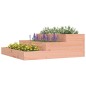 vidaXL Jardinera de madera maciza de abeto douglas 78x78x27 cm vidaXL Jardinera de madera maciza de abeto douglas 78x78x27 cm