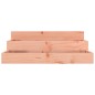 vidaXL Jardinera de madera maciza de abeto douglas 78x78x27 cm vidaXL Jardinera de madera maciza de abeto douglas 78x78x27 cm