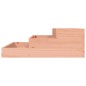 vidaXL Jardinera de madera maciza de abeto douglas 78x78x27 cm vidaXL Jardinera de madera maciza de abeto douglas 78x78x27 cm