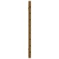 vidaXL Cabecero cama pared madera maciza pino marrón miel 141x3x63 cm vidaXL Cabecero cama pared madera maciza pino marrón miel 141x3x63 cm