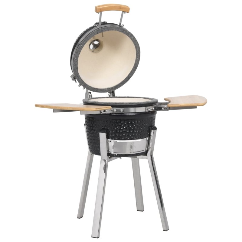 Kamado Barbacoa Parrilla y Ahumador Cerámico 81 cm Kamado Barbacoa Parrilla y Ahumador Cerámico 81 cm