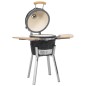 Kamado Barbacoa Parrilla y Ahumador Cerámico 81 cm Kamado Barbacoa Parrilla y Ahumador Cerámico 81 cm