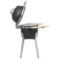 Kamado Barbacoa Parrilla y Ahumador Cerámico 81 cm Kamado Barbacoa Parrilla y Ahumador Cerámico 81 cm