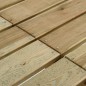 vidaXL Mesa de jardín de madera 160x79x75 cm vidaXL Mesa de jardín de madera 160x79x75 cm