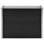 vidaXL Arriate de acero galvanizado gris antracita 100x40x77 cm vidaXL Arriate de acero galvanizado gris antracita 100x40x77 cm