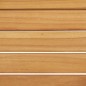 vidaXL Tumbona de madera maciza de teca y acero inoxidable vidaXL Tumbona de madera maciza de teca y acero inoxidable