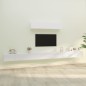 vidaXL Set de muebles de TV 6 pzas madera contrachapada blanco brillo vidaXL Set de muebles de TV 6 pzas madera contrachapada blanco brillo