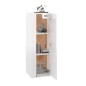 vidaXL Mueble para TV de pared blanco brillante 40x34,5x100 cm vidaXL Mueble para TV de pared blanco brillante 40x34,5x100 cm