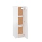 vidaXL Mueble para TV de pared blanco brillante 40x34,5x100 cm vidaXL Mueble para TV de pared blanco brillante 40x34,5x100 cm