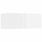 vidaXL Set de muebles de TV 8 pzas madera contrachapada blanco brillo vidaXL Set de muebles de TV 8 pzas madera contrachapada blanco brillo