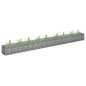vidaXL Arriate de gaviones de acero 360x30x30 cm vidaXL Arriate de gaviones de acero 360x30x30 cm