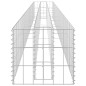 vidaXL Arriate de gaviones de acero 360x30x30 cm vidaXL Arriate de gaviones de acero 360x30x30 cm