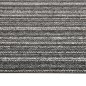 vidaXL Baldosa de suelo de moqueta 20 uds 5m² 50x50cm antracita rayada