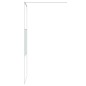 vidaXL Mampara de ducha vidrio ESG transparente blanco 80x195 cm vidaXL Mampara de ducha vidrio ESG transparente blanco 80x195 cm