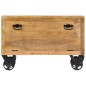 vidaXL Zapatero madera maciza de mango 86x35x55 cm vidaXL Zapatero madera maciza de mango 86x35x55 cm