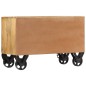 vidaXL Zapatero madera maciza de mango 86x35x55 cm vidaXL Zapatero madera maciza de mango 86x35x55 cm