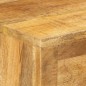 vidaXL Zapatero madera maciza de mango 86x35x55 cm vidaXL Zapatero madera maciza de mango 86x35x55 cm