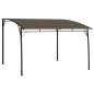 vidaXL Toldo parasol de jardín gris taupe 3x3x2,55 m vidaXL Toldo parasol de jardín gris taupe 3x3x2,55 m