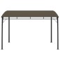 vidaXL Toldo parasol de jardín gris taupe 3x3x2,55 m vidaXL Toldo parasol de jardín gris taupe 3x3x2,55 m