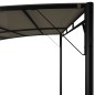 vidaXL Toldo parasol de jardín gris taupe 3x3x2,55 m vidaXL Toldo parasol de jardín gris taupe 3x3x2,55 m