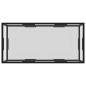 vidaXL Mesa de centro transparente vidrio templado 100x50x35 cm vidaXL Mesa de centro transparente vidrio templado 100x50x35 cm