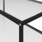 vidaXL Mesa de centro transparente vidrio templado 100x50x35 cm vidaXL Mesa de centro transparente vidrio templado 100x50x35 cm